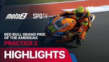 MotoGP 2024 Round 3 - Red Bull Grand Prix of The Americas Moto2: Practice 2 - Highlights | MotoGP 2024