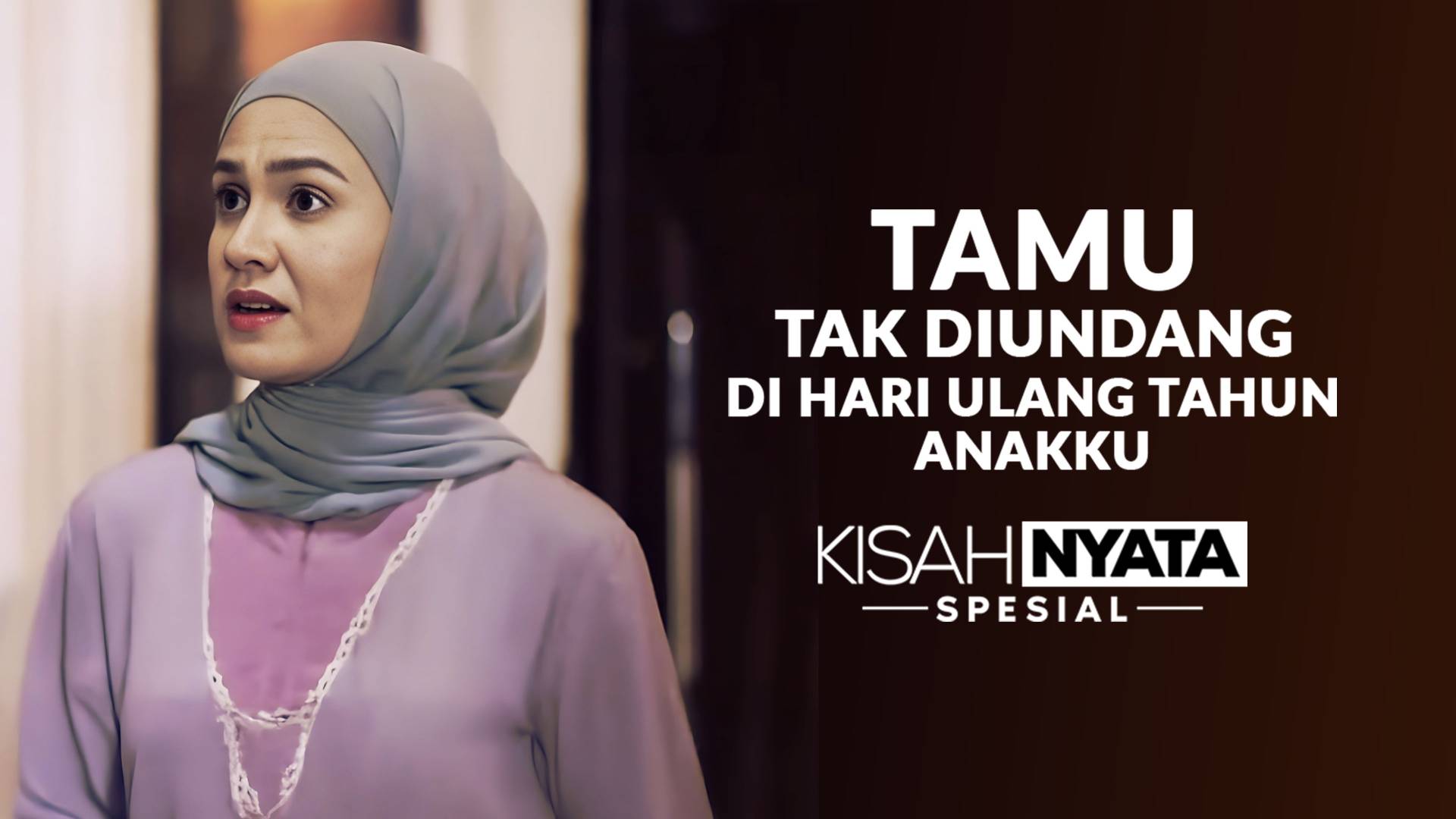 Tamu Tak Diundang di hari ulang tahun anakku