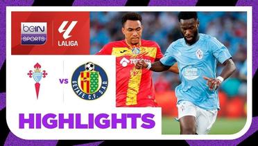 Celta Vigo vs Getafe - Highlights | LaLiga Santander 2023/2024
