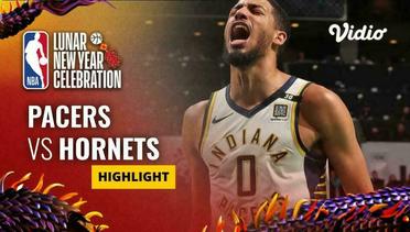 Indian Pacers vs Charlotte Hornets - Highlights  | NBA Regular Season 2023/24