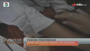 Teror Penyiletan Misterius di Yogyakarta - Fokus Sore