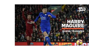 Mengenal Rekrutan Anyar Manchester United, Harry Maguire