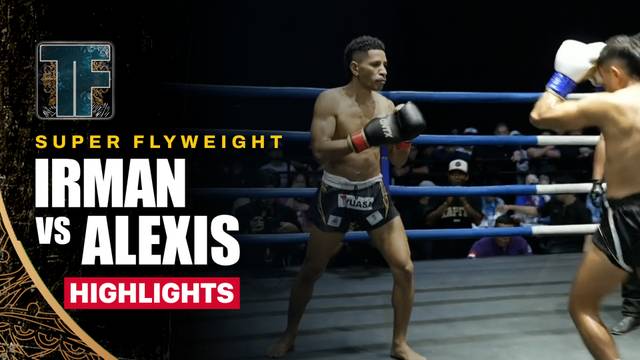 Irman Teapon vs Alexis Cruz - Highlight | Triumph Fight Uprising