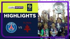 Match Highlights | PSG 5 vs 0 Metz | Ligue 1 2021/2022
