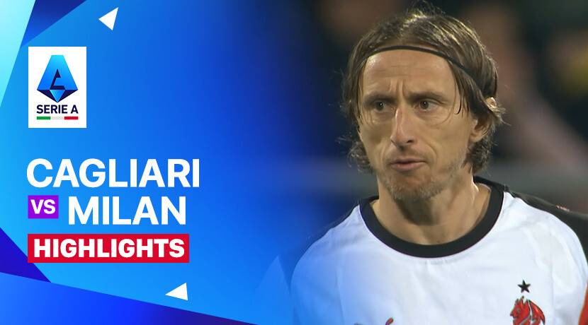 Cagliari Calcio vs Milan