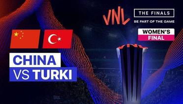 Full Match | Final: China vs Turki | Women's Volleyball Nations League 2023