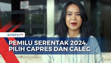 Pemilu Serentak 2024, Pilih Capres dan Caleg, Jangan Sampai Golput!