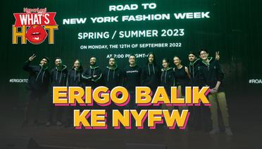 Kembali Ke Atas Panggung NYFW 2022, Erigo-X Gandeng 12 Talent Ini