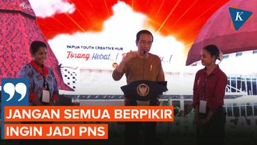 Pesan Jokowi ke Anak Muda