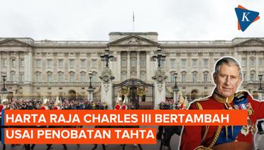 Investasi dan Warisan Membuat Raja Inggris Charles III Kaya Raya