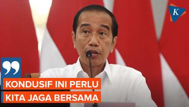 Jokowi Sebut Indonesia Sudah Masuk Tahun Politik, Situasi Kondusif Harus Dijaga Betul