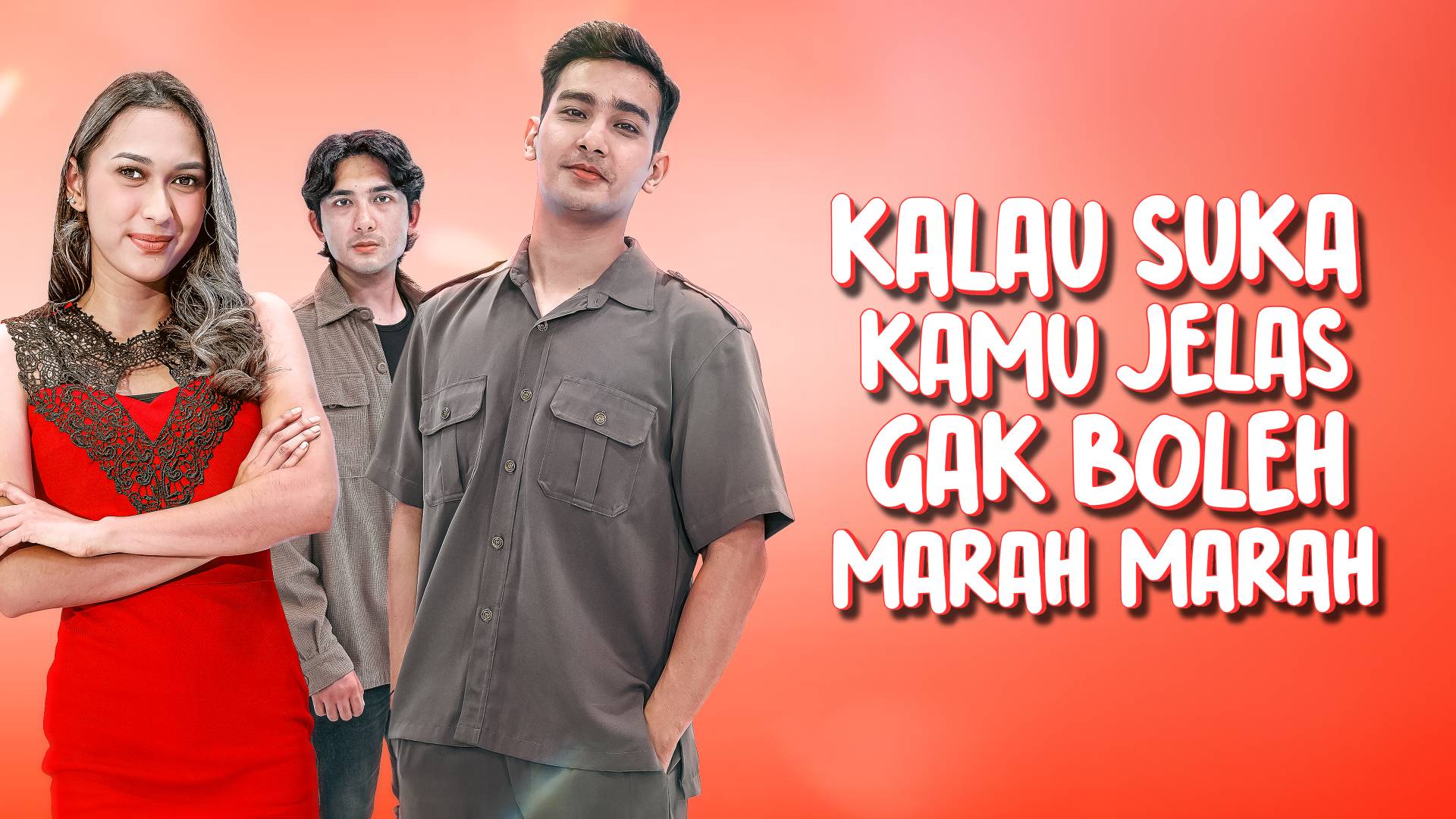 Kalau Suka Kamu Jelas Gak Boleh Marah-Marah