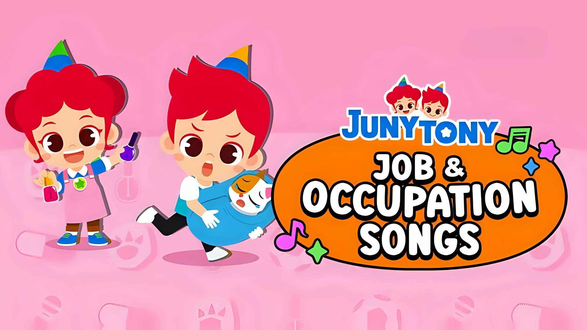 JunyTony - Job & Occupation Songs