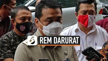 Kasus Covid-19 Meningkat, DKI Jakarta Buka Peluang Tarik Rem Darurat