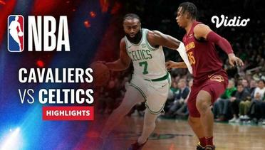 Cleveland Cavaliers vs Boston Celtics - Highlights | NBA Regular Season 2023/24