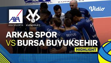 Highlights | Arkas Spor vs Bursa Buyuksehir Beledi̇ye Spor | Men's Turkish Cup 2022/23
