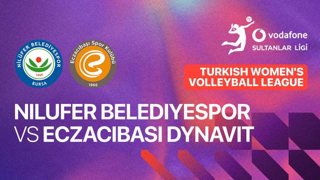 Nilufer Belediyespor vs Eczacibasi Dynavit - Full Match | Turkish Women's Volleyball League 2025/26