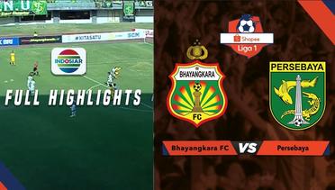 Bhayangkara Fc (0) vs (2) Persebaya - Full Highlights | Shopee Liga 1