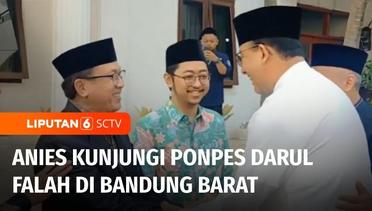 Bacapres Anies Baswedan Kunjungi Ponpes Darul Falah di Bandung, Temui Sejumlah Ulama | Liputan 6