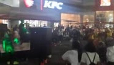 Viral video kerumunan saat tari zumba di Makassar