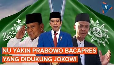 Survei LSI Denny JA: Popularitas Prabowo di Mata Warga NU-Muhammadiyah