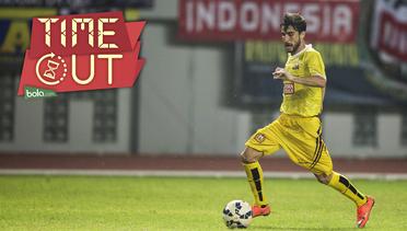Time Out: Robertino Pugliara Setuju Gabung Persib Bandung?