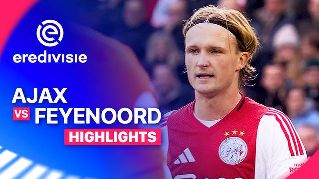 Ajax vs Feyenoord - Highlight | Eredivisie 2025/26