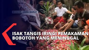 Pemakaman Jenazah Bobotoh di Bogor Hingga Erwin Ramdani & Frets Butuan Wakili Pemain Persib Takziah