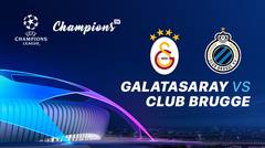 Full Match - Galatasaray vs Club Brugge I UEFA Champions League 2019/2020