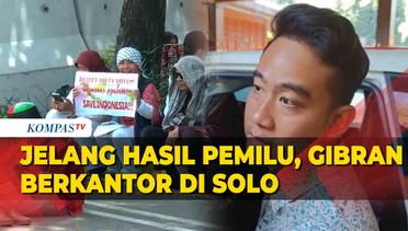 Gibran Tetap Berkantor di Solo, Jelang Penetapan Hasil Pemilu 2024oleh KPU