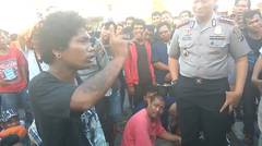 Anak Jalanan Medan Stand Up di Depan Polisi