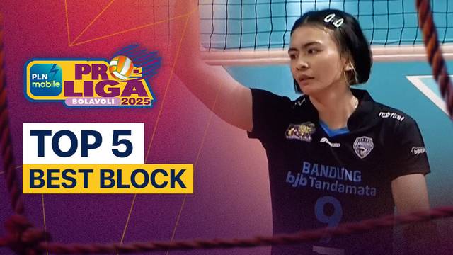 5 Block Terbaik Pekan 6 | PLN Mobile Proliga 2025