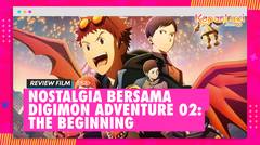 Review Digimon Adventure 02: The Beginning, Mengajak Bernostalgia Para Generasi 2000an