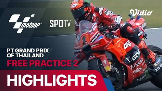 MotoGP Free Practice 2: MotoGP 2024 Round 18 - PT Grand Prix of Thailand - Highlights | MotoGP 2024