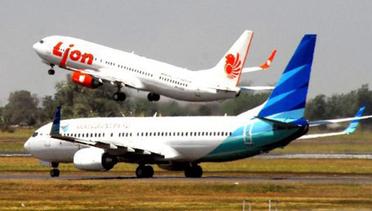 News Flash: Lion Bantah Pesawatnya Hampir Bertabrakan di Bali