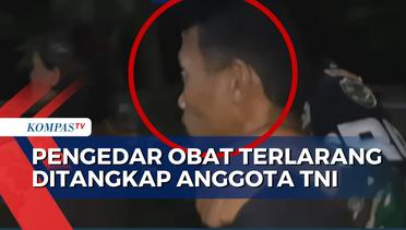 4 Orang Pengedar dan Pengguna Obat Terlarang di Indramayu Ditangkap Anggota TNI