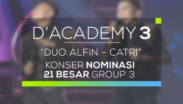 Duo Alfin, Medan - Catri (Konser Nominasi 21 Besar Group 3)