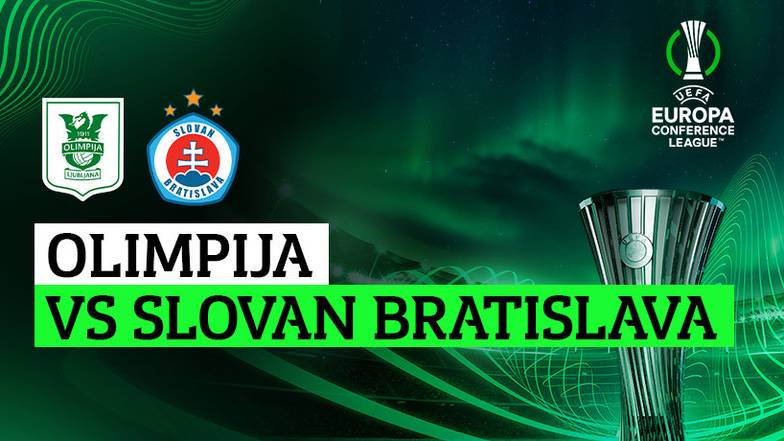 Full Match: Olimpija Ljubljana vs Slovan Bratislava