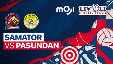 Full Match | Samantor vs Pasundan | Livoli Divisi Utama Putra 2022