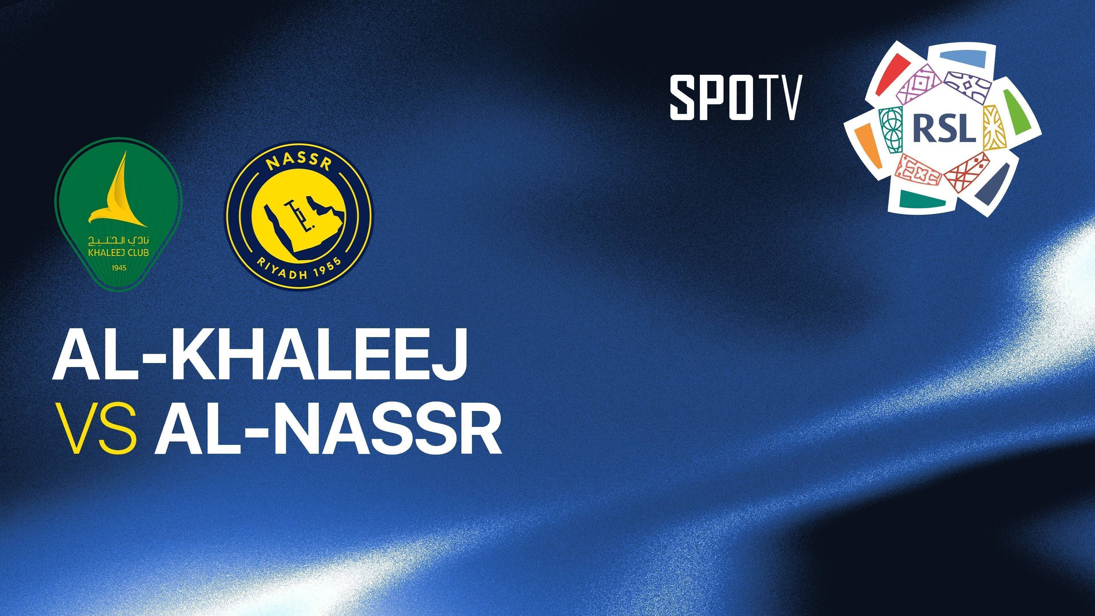 Al Khaleej vs Al-Nassr