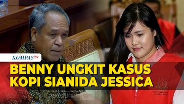 Benny K Harman Ungkit Kasus Kopi Sianida Jessica Wongso di Rapat DPR