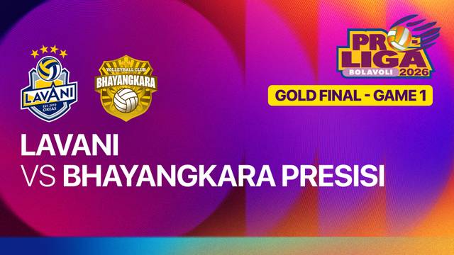 Gold Final Putra: Jakarta Lavani Livin Transmedia vs Jakarta Bhayangkara Presisi - Game 1 - Full Match | Proliga 2026
