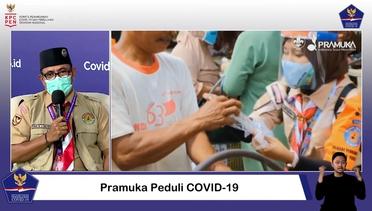 Kontribusi Pramuka Indonesia Dalam Melawan Covid-19