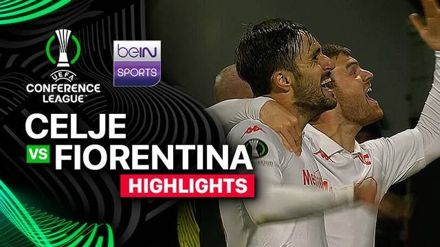 Celje vs Fiorentina - Highlights | UEFA Conference League 2024/25