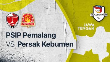 Full Match - PSIP Pemalang vs Persak Kebumen | Liga 3 2021/2022