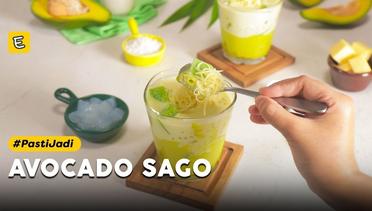 Resep Avocado Sago