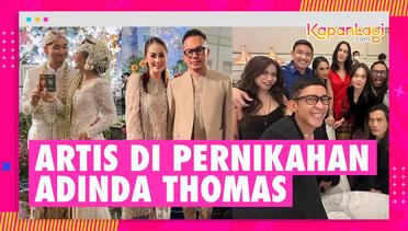 Artis Hadiri Pernikahan Adinda Thomas, Jennifer Dunn Tampil Bak Ibu-Ibu Pejabat - Sophia Latjuba