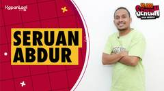 Abdur Berikan Semangat Untuk Generasi Muda Agar Tak Takut Dengan Dunia yang Berubahnya Begitu Cepat