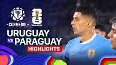 Uruguay vs Paraguay - Highlights | FIFA World Cup 2026 CONMEBOL Qualifiers