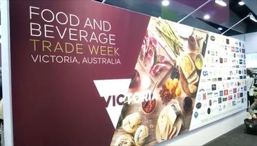 Pameran Food & Beverage Trade Week 2016 Victoria